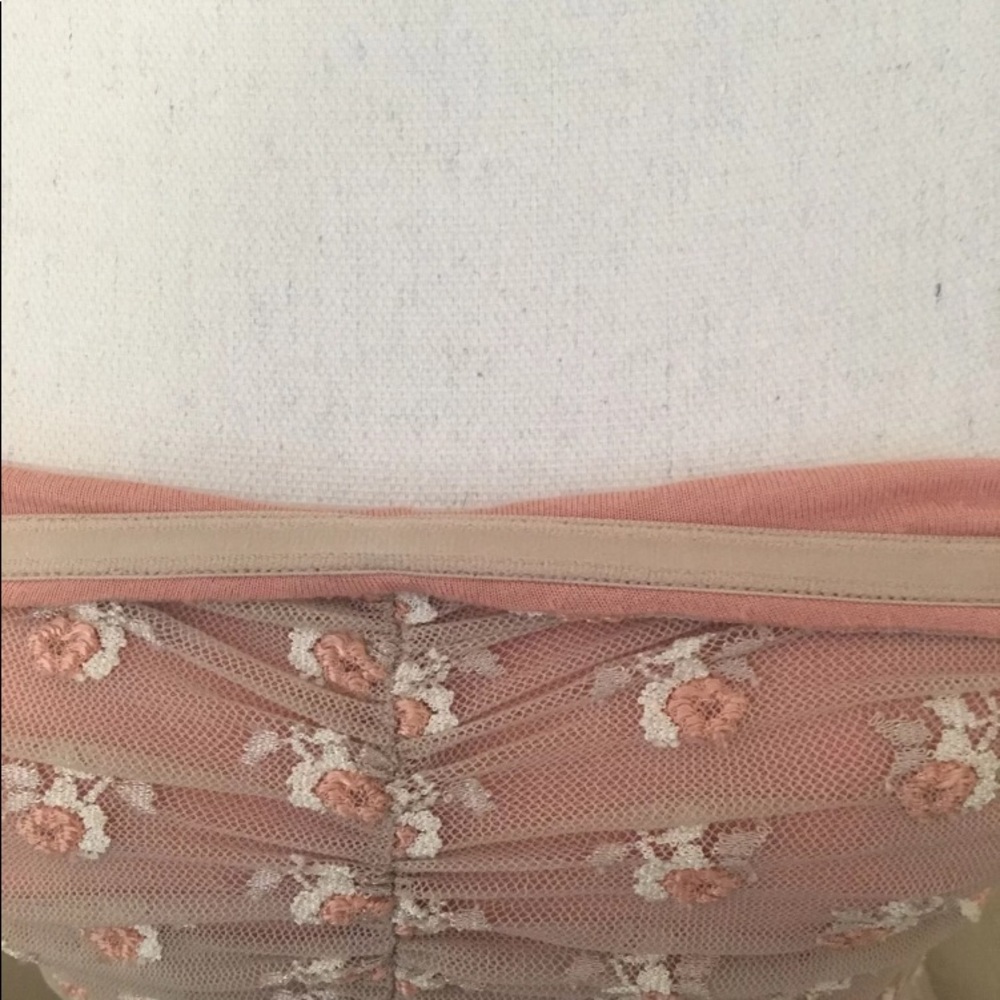 Free People Strapless Dress - Picture 6 of 7